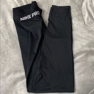 Nike pro leggings